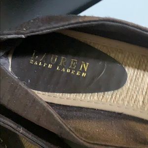 Ralph Lauren Shoes - Ralph Lauren wedge slip ons Ralph Lauren Shoes - Ralph Lauren wedge slip ons
